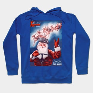 Santa Claus: Delivering Joy and Justice as the First Teamster Hoodie